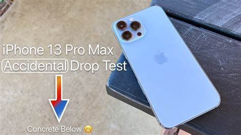 iphone 13 pro drop test cost